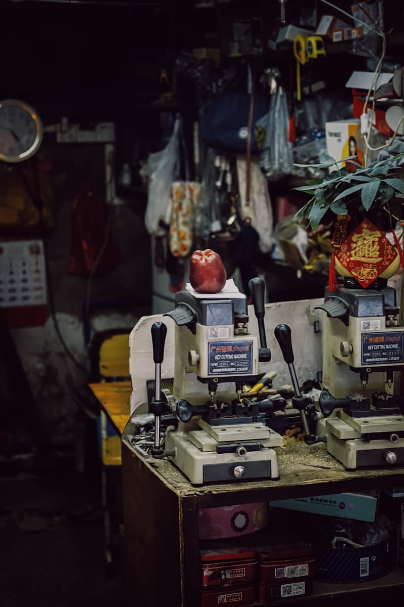 Remplacement de serrure